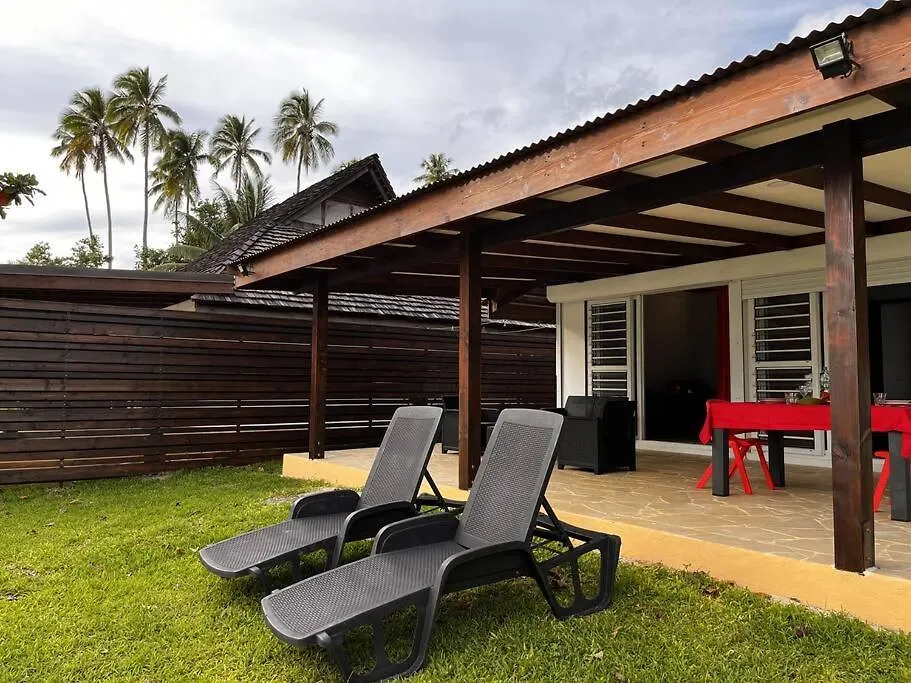 Holiday home Enoha Lodge - Climatisation, Fibre, Acces Plage, Parking Prive Haapiti