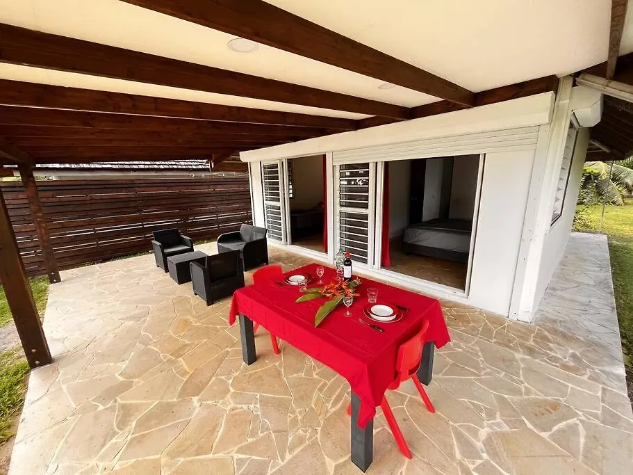 Enoha Lodge - Climatisation, Fibre, Acces Plage, Parking Prive Haapiti 0*,