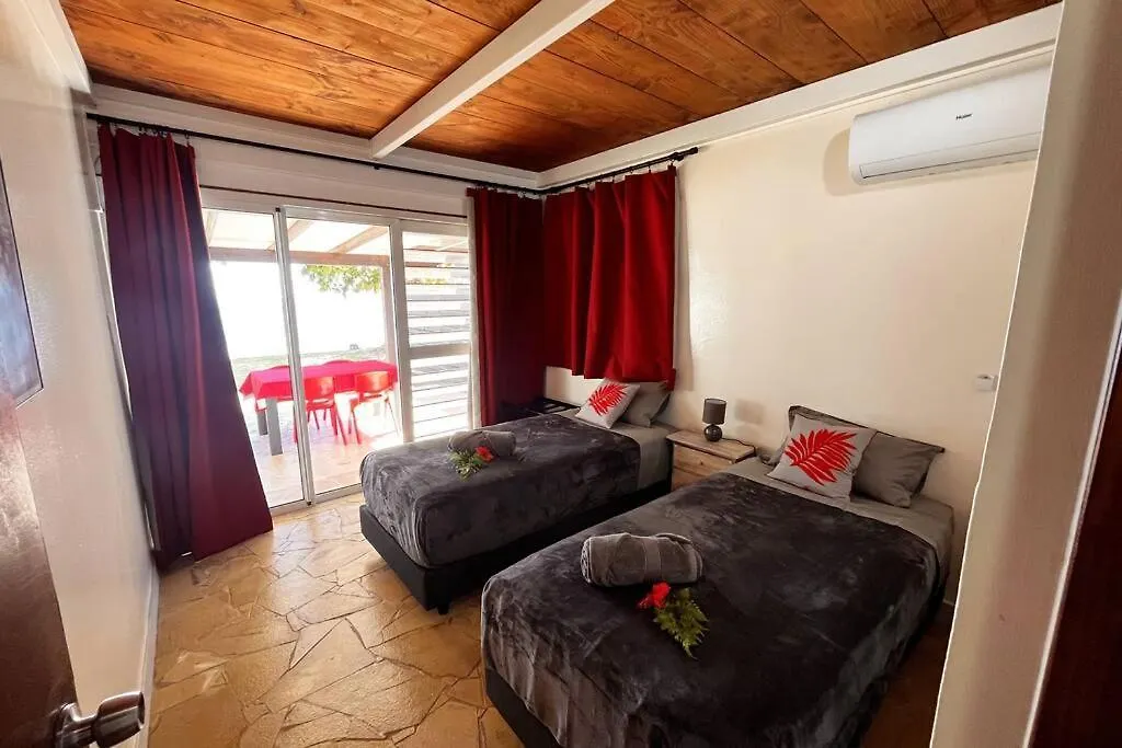 Enoha Lodge - Climatisation, Fibre, Acces Plage, Parking Prive Haapiti French Polynesia