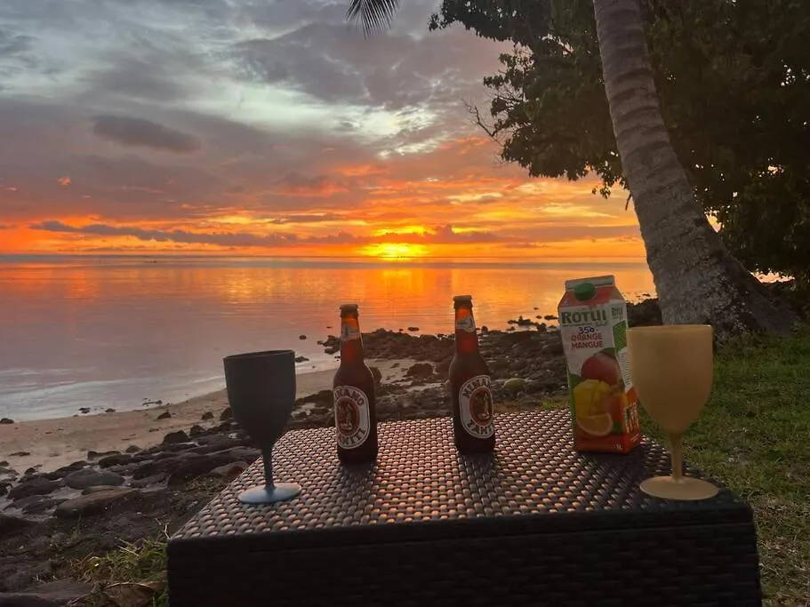Enoha Lodge - Climatisation, Fibre, Acces Plage, Parking Prive Haapiti Holiday home