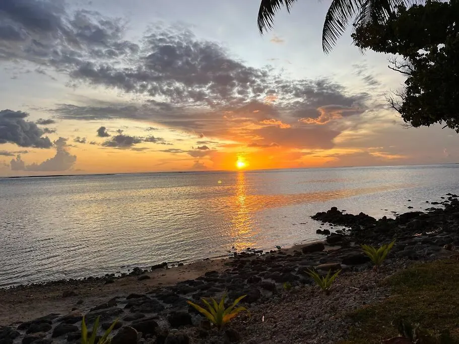Enoha Lodge - Climatisation, Fibre, Acces Plage, Parking Prive Haapiti
