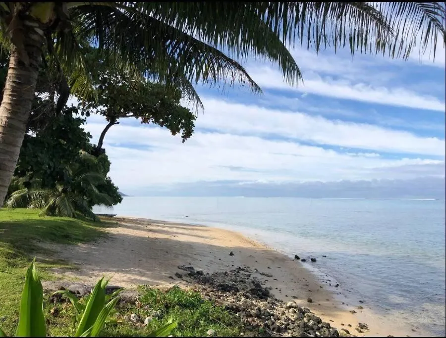 Enoha Lodge - Climatisation, Fibre, Acces Plage, Parking Prive Haapiti