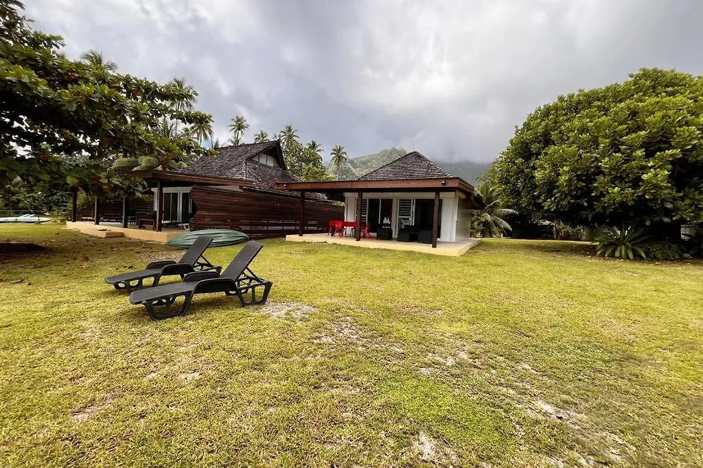 Enoha Lodge - Climatisation, Fibre, Acces Plage, Parking Prive Haapiti French Polynesia