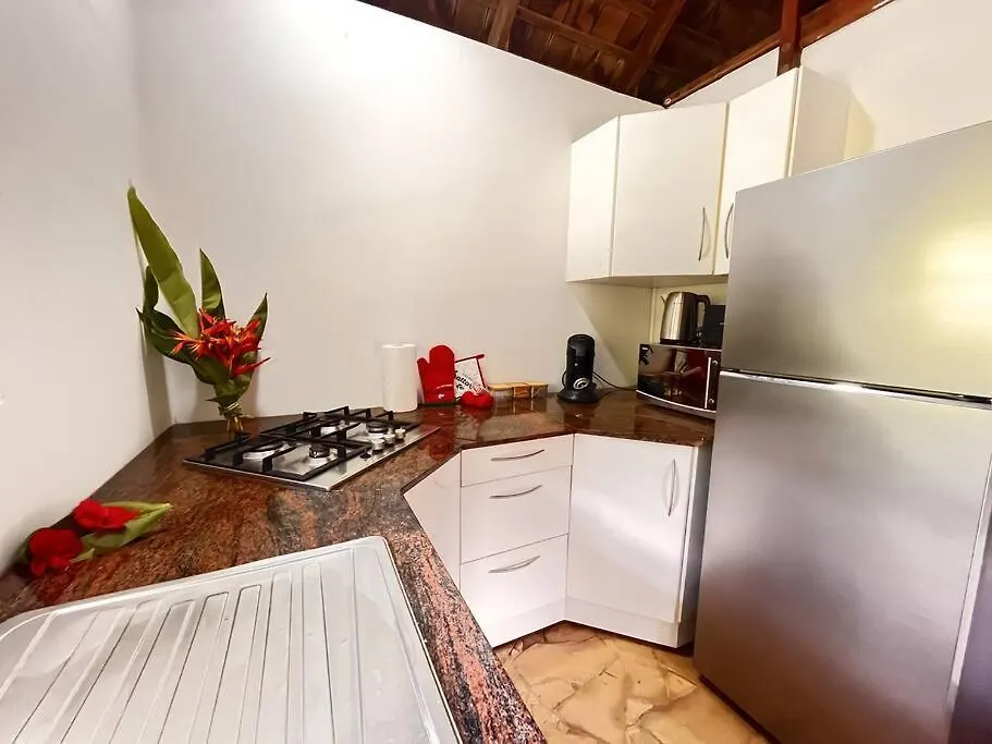 Holiday home Enoha Lodge - Climatisation, Fibre, Acces Plage, Parking Prive Haapiti