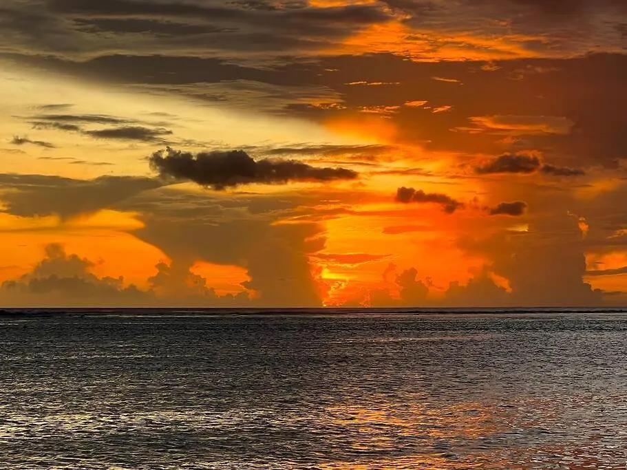 Holiday home Enoha Lodge - Climatisation, Fibre, Acces Plage, Parking Prive Haapiti French Polynesia