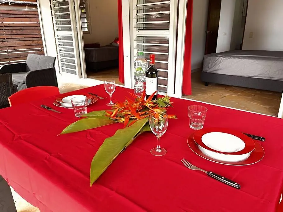 Enoha Lodge - Climatisation, Fibre, Acces Plage, Parking Prive Haapiti