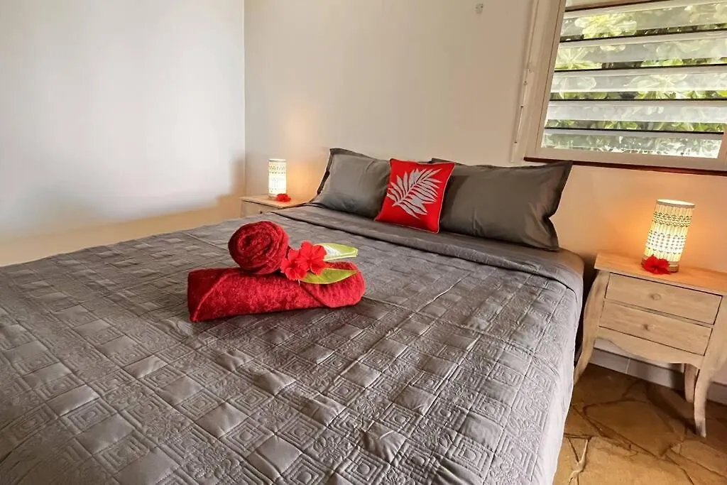 Enoha Lodge - Climatisation, Fibre, Acces Plage, Parking Prive Haapiti Holiday home